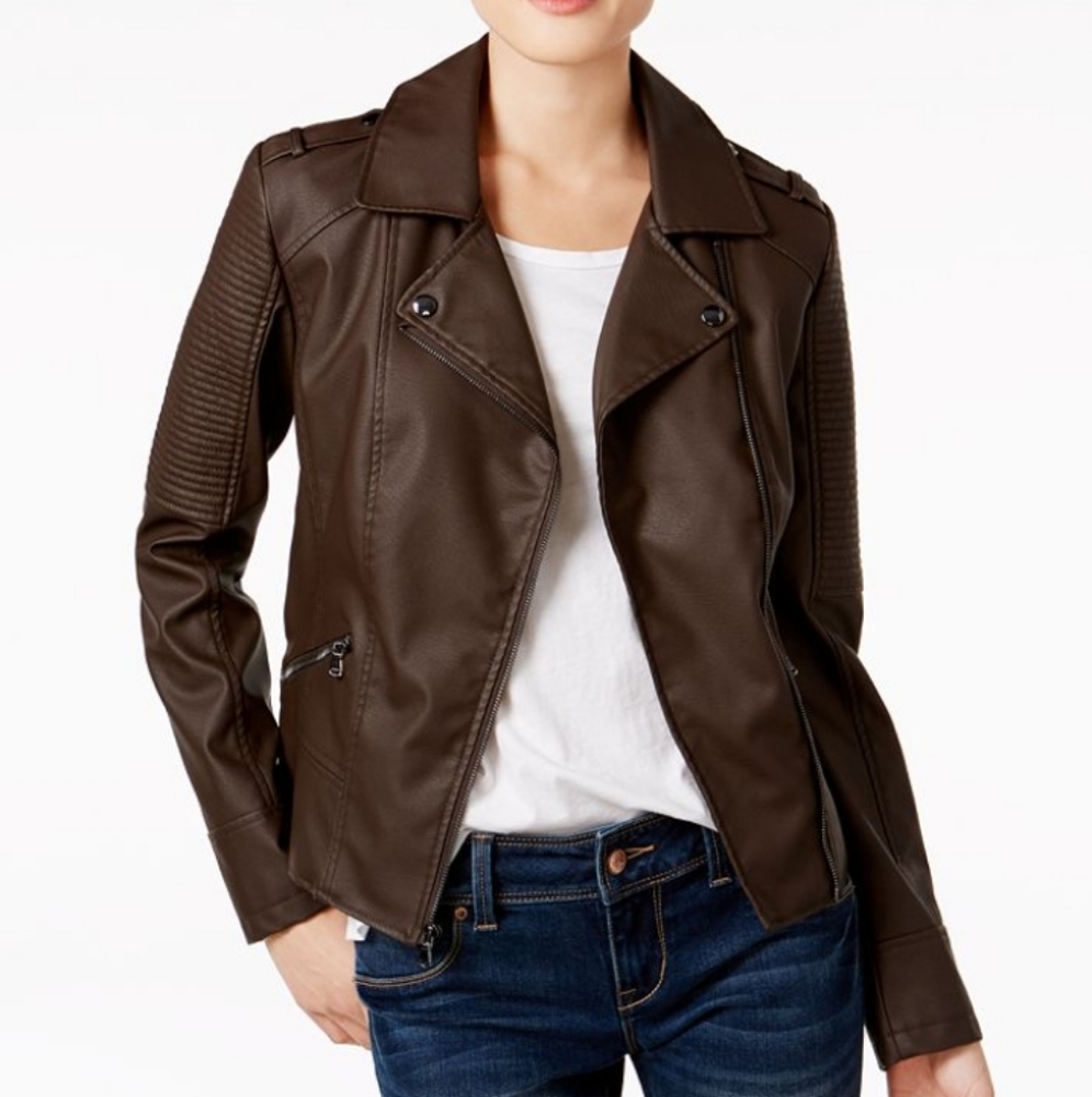 Danier Leather Moto Jacket
